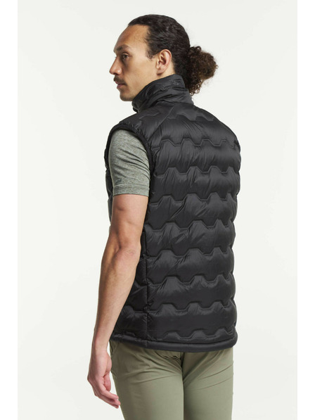 Tenson Мъжка пухена жилетка TENSON черна