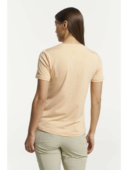 Tenson Дамска тениска TENSON светлооранжева