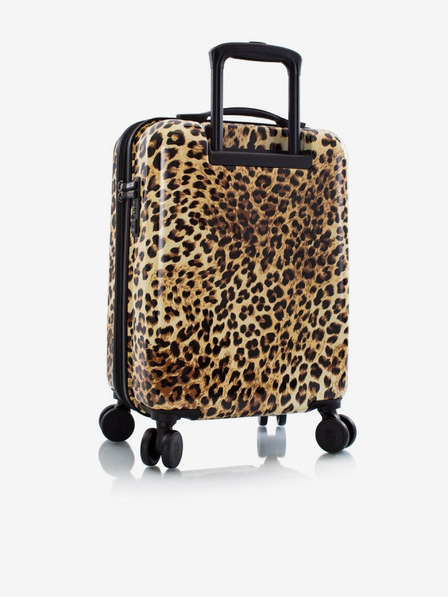 Heys Brown Leopard S куфар
