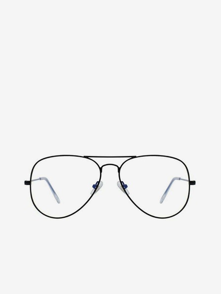 VEYREY Черни слънчеви очила VeyRey Bloss с блокиране на синята светлина