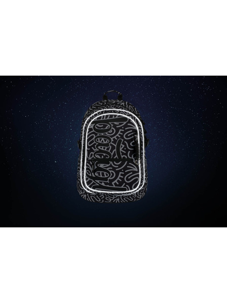 BAAGL Черна училищна раница Baagl Core Element