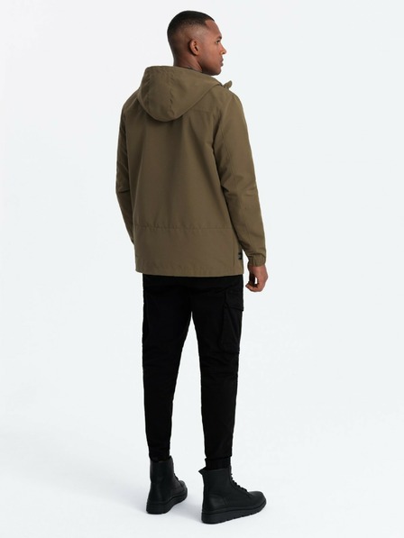 Ombre Clothing Мъжко яке с качулка Ombre Clothing V2 OM-JANP-0191