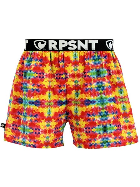 Represent Мъжки шорти EXCLUSIVE MIKE HAPPY BEE Представител