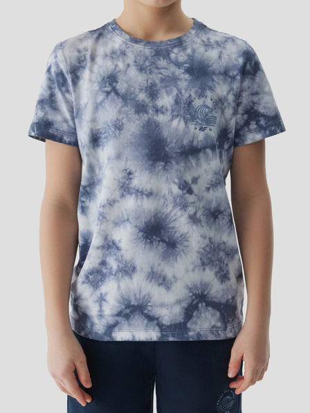 4F Тениска за момчета с щампа 4F