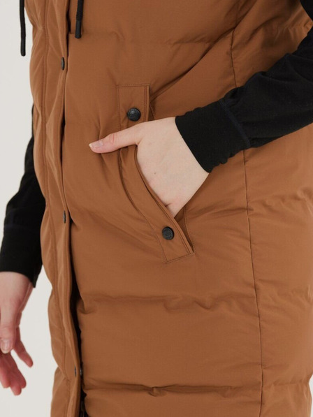 Weather report Дамска дълга жилетка Weather Report Chief W