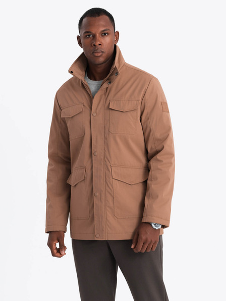 Ombre Clothing Мъжко яке с омбре облекло