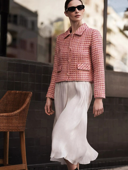 Moodo Розово дамско яке Moodo