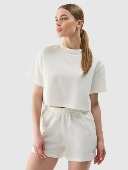 4F Дамска риза с изрязани краища 4F