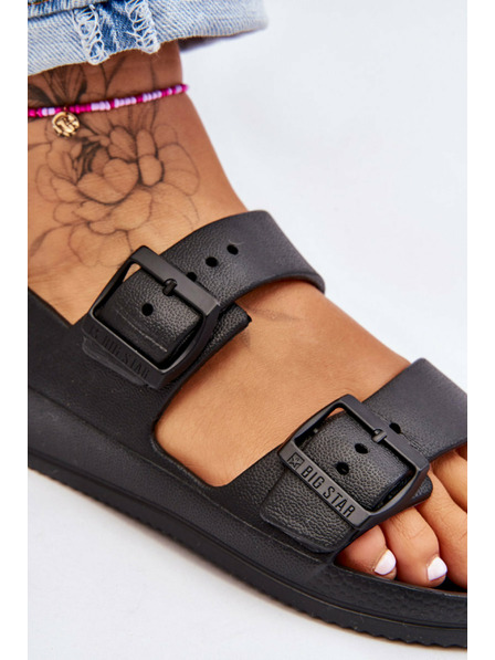 BIG STAR SHOES Дамски леки сандали Big Star Black