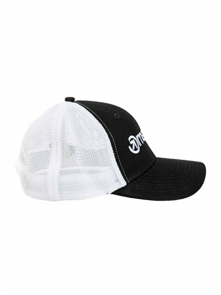 Meatfly Meatfly шапка MF Logo Trucker White / Black | Черна | Размер