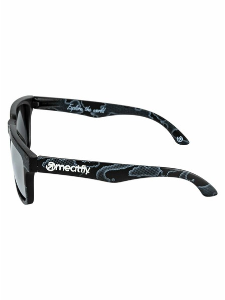 Meatfly Meatfly слънчеви очила Memphis Morph Black | Черен | Размер