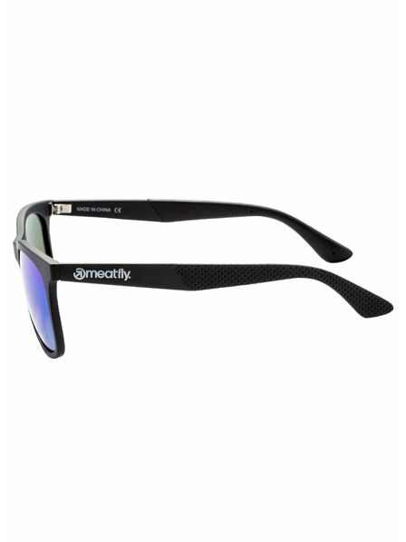 Meatfly Meatfly поляризирани слънчеви очила Clutch 2 Black | Черен | Размер