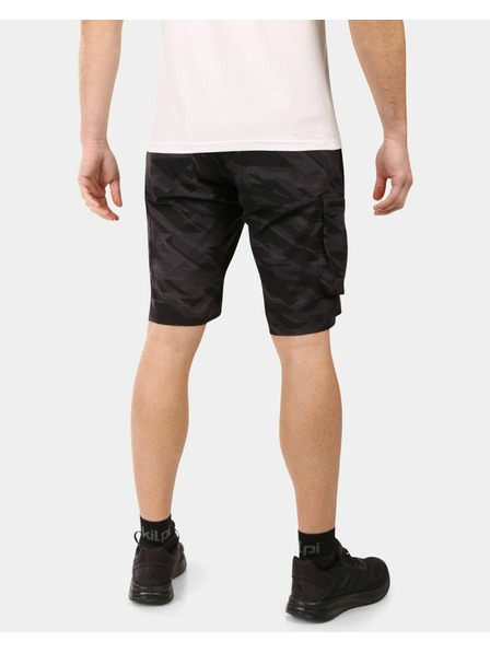 Kilpi Мъжки outdoorови къси панталони Kilpi ASHER Черни