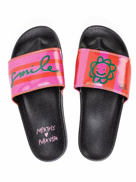 Meatfly Meatfly дамски чехли Hudson Smile | Многоцветен | Размер