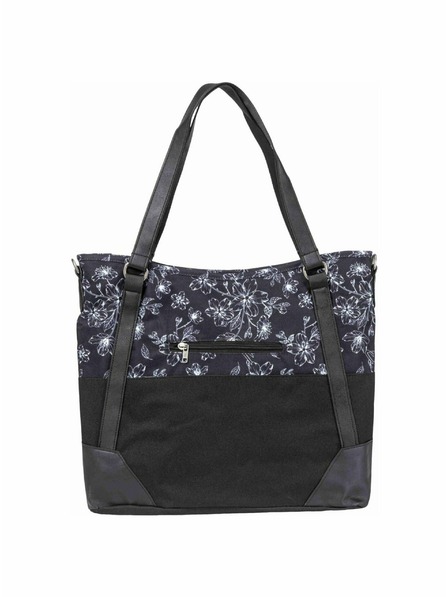 Meatfly Дамска чанта Meatfly Insanity Black Blossom