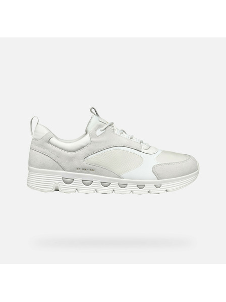 Geox Бели мъжки маратонки Geox Spherica ECUB-4