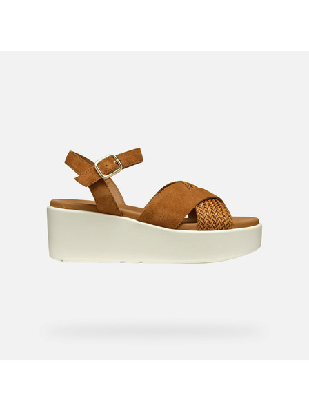 Geox Кафяви дамски сандали Geox XAN2.2S