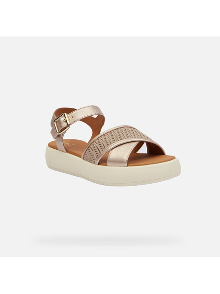 Geox Кремави дамски сандали Geox Camalei