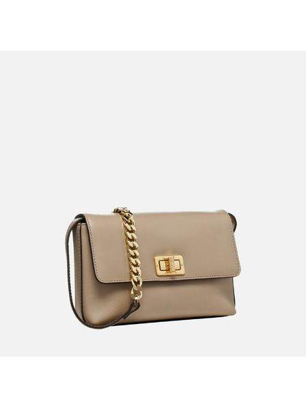 Geox Бежова дамска чанта Geox Liliane