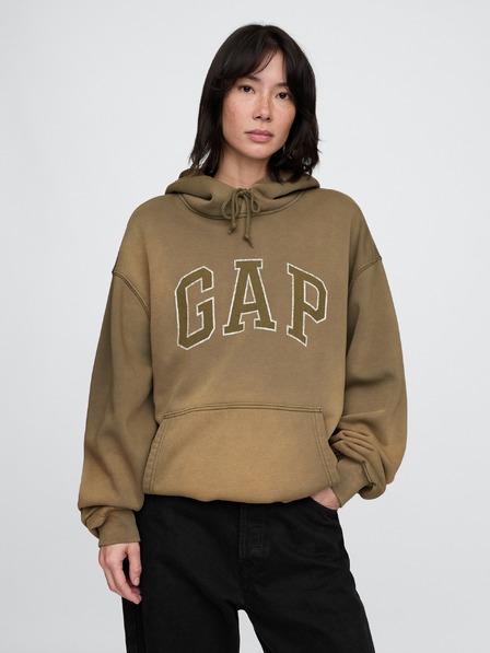 GAP Oversize суитчър с лого Americana Унисекс GAP