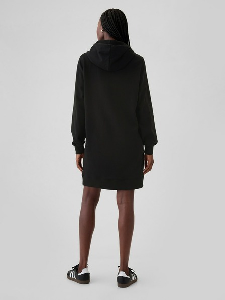 GAP Рокля суитшърт с лого Gap