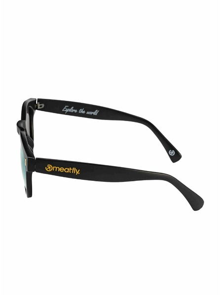 Meatfly Meatfly слънчеви очила Lunaris Black | Черен | Размер