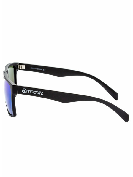 Meatfly Meatfly поляризирани слънчеви очила Trigger 2 Black Matt Green | Черен | Размер