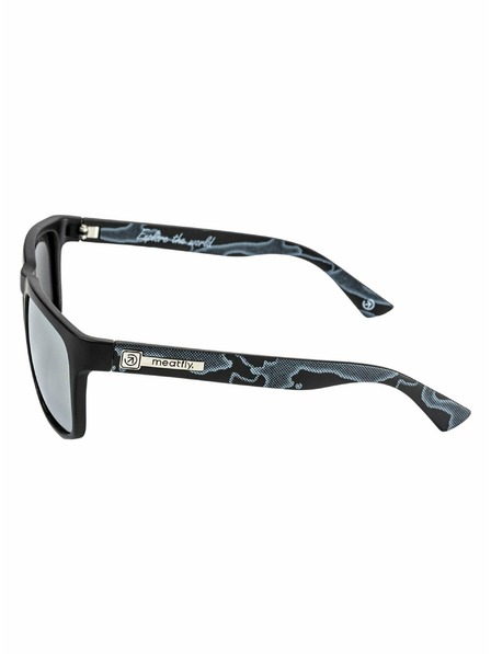 Meatfly Meatfly поляризирани слънчеви очила Ronnie Morph Black | Черен | Размер