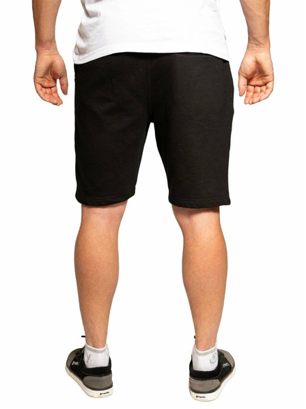 Meatfly Meatfly мъжки спортни шорти Big Shock Black | Черна | Размер