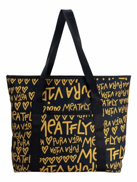 Meatfly Meatfly плажна чанта X Pura Vida Skye Yellow/Black | Жълта | Размер