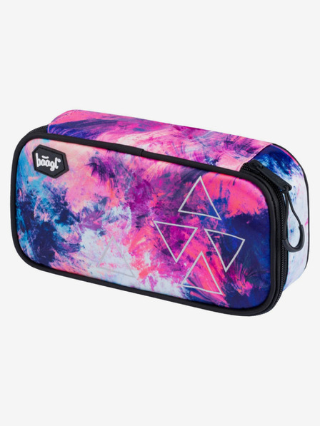 BAAGL Розов 3 комплекта абстрактни: раница, моливник, чанта Baagl