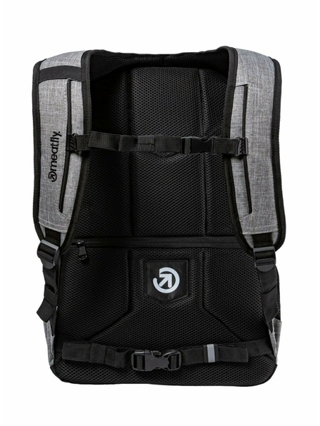 Meatfly Meatfly раница Exile Black / Grey Heather 24 L