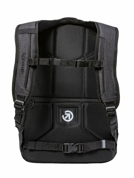 Meatfly Раница Meatfly Exile Charcoal Heather / Grey Heather 24 L