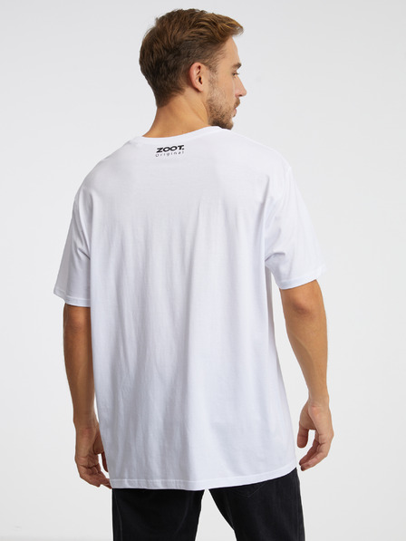 ZOOT.Original Бяла унисекс тениска ZOOT Original Себе:любов