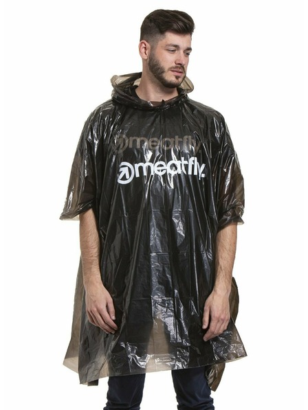 Meatfly Meatfly дъждобран - пончо Rainmann A | Черен | Размер