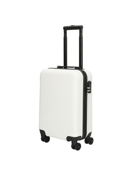 Enrico Benetti Пътен куфар Enrico Benetti Louisville S Бял