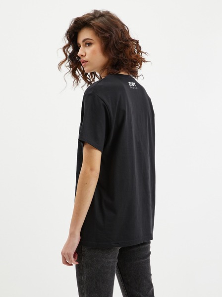 ZOOT.Original Черна дамска тениска Zoot Original Where There Is No Wine