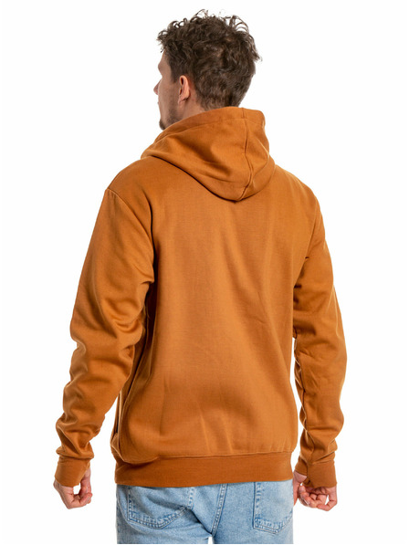 Meatfly Meatfly мъжки технически суитшърт Lightyear Brown Sugar | Кафява | Размер