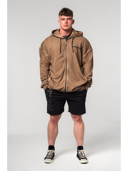 Nebbia Измита потница с цип GYM BRO 362