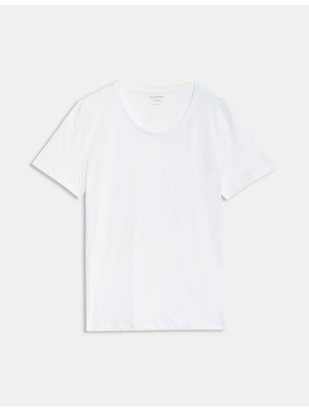 Marks & Spencer Тениска от чист памук Marks & Spencer бяла