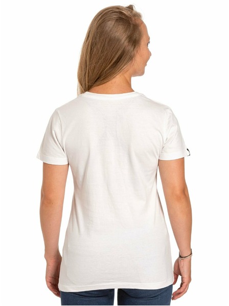 Meatfly Meatfly дамска тениска Blossom White | Бяла | Размер