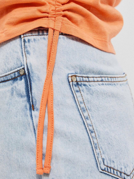 Moodo Оранжева дамска тениска Moodo