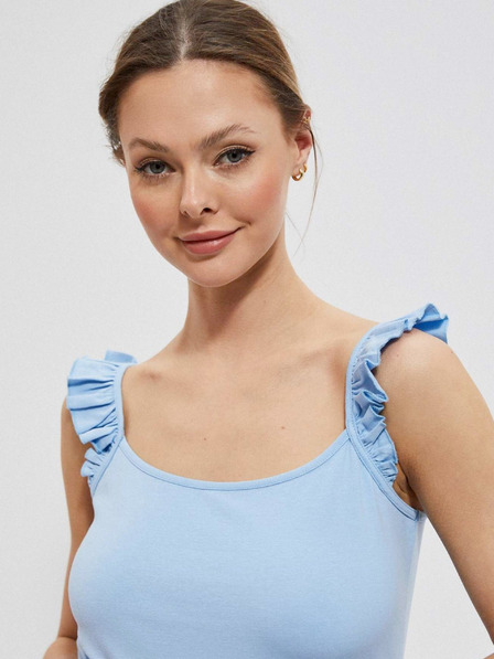 Moodo Светлосиньо дамско потник Moodo