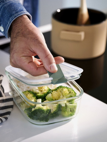 Mepal Стъклена кутия за съхранение на храна Mepal EasyClip (700 ml)