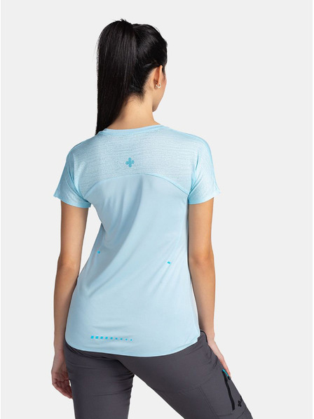 Kilpi Светлосиня дамска лека тениска за бягане Kilpi AMELI-W