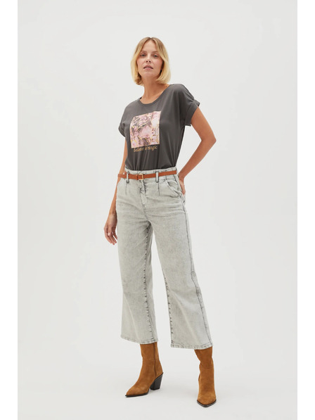 Moodo Дамска блуза L-TS-4630 GREY Moodo