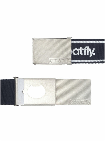 Meatfly Meatfly мъжки колан Draco White/Black