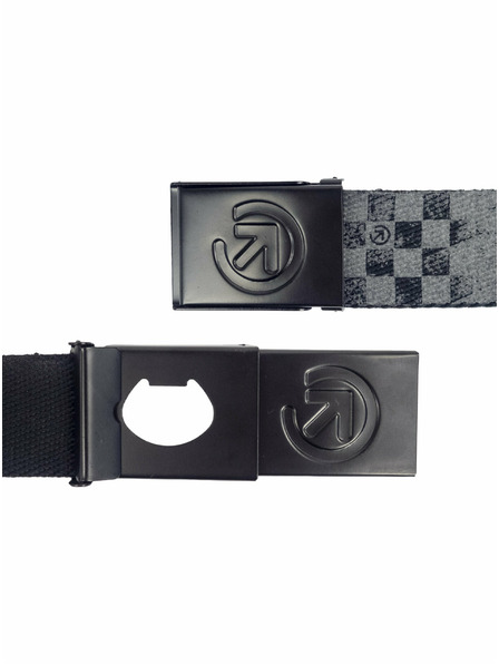 Meatfly Meatfly колан Corridor Checkered Black