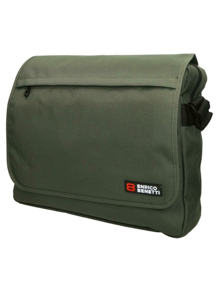 Enrico Benetti Чанта Enrico Benetti Amsterdam с презрамка Olive