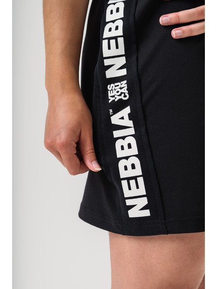 Nebbia Oversized тениска рокля NEBBIA CLUB 594 XS/S, black